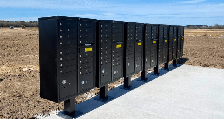 an inside look at how usps cluster mailboxes work
