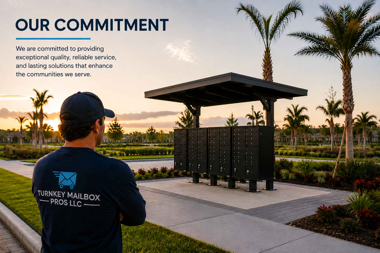 our commitment photo